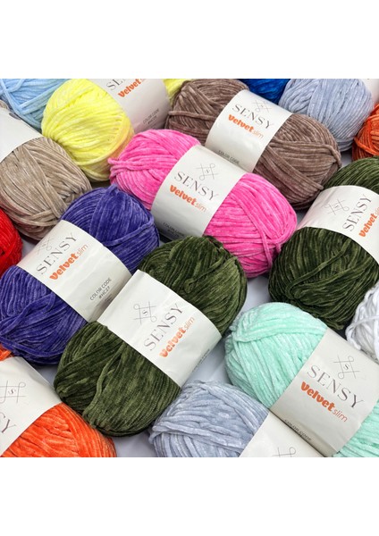 Velvet Slim El Örgü Ipi Battaniye Ipi Kazak Ipi Amigurumi Ipliği Bebek Battaniye Ipi Kadife Ip Amigurumi Ip fırsatları