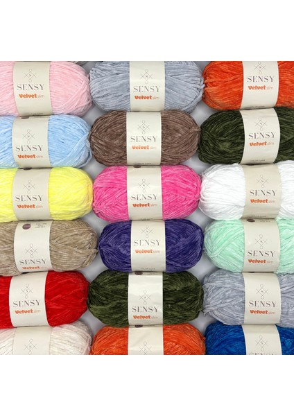 Velvet Slim El Örgü Ipi Battaniye Ipi Kazak Ipi Amigurumi Ipliği Bebek Battaniye Ipi Kadife Ip Amigurumi Ip indirimleri