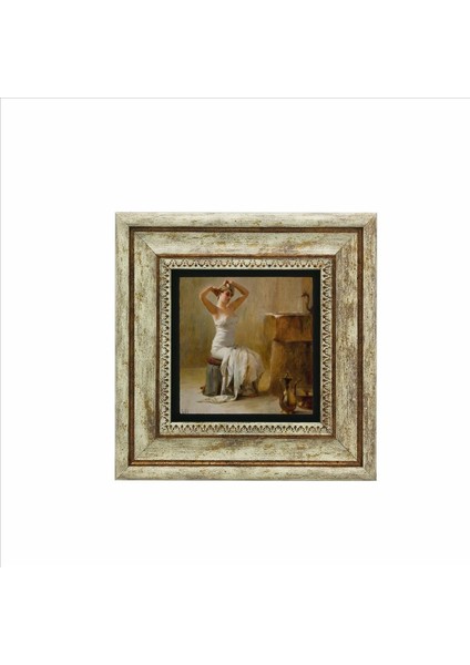 Banyo Sonrası Theodore Jacques Ralli, 1901 Baskılı Doğaltaş Tablo 20CMX20CM KRT-142 fiyatları