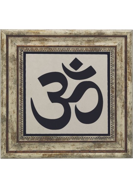 Om Baskılı Doğaltaş Tablo 25X25 KRG-170 modelleri