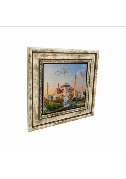 Ayasofya Hagia Sophia Baskılı Doğaltaş Tablo 25CMX25CM KRT-001