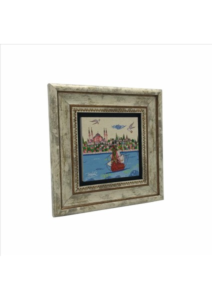 Ayasofya Camii Baskılı Doğaltaş Tablo 20CMX20CM KRT-008 fırsatları