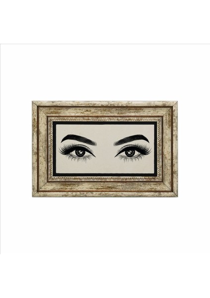 Arap Kadın Baskılı Doğaltaş Tablo 20CMX30CM DRG-051 fiyatları