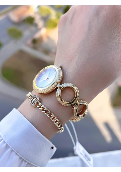 By Revello Grinicci Elite Tasarım 2 Yıl Garantili 5 Atm Suya Dayanıklı Kadın Kol Saati GRC.101.M6 modelleri