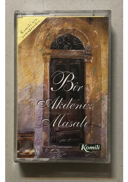 Bir Akdeniz Masalı Kaset (Orjnal Dönem Baskı Kaset)