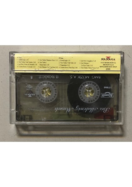 Bir Akdeniz Masalı Kaset (Orjnal Dönem Baskı Kaset)