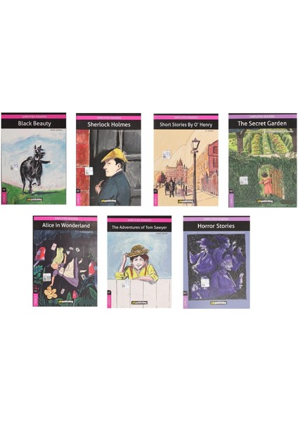 Yds Publishing A2 Seviye Ingilizce Hikaye Seti