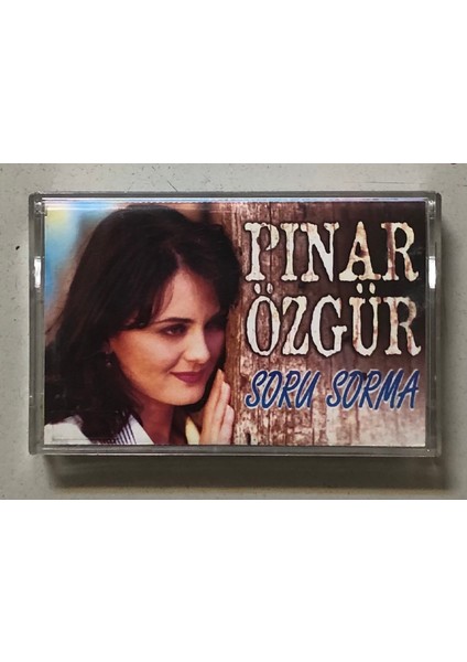 Pınar Özgür Soru Sorma Kaset (Orjnal Dönem Baskı Kaset)