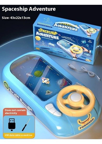 Konsantrasyon Eğitimi Araba Direksiyonu Çocuk Puzzle Masaüstü Oyunu Oyuncaklar Yarış Arabası Atılım Macerası (Yurt Dışından)