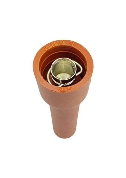 BUJİ BAŞLIĞI REZİSTANSLI (5.000 ohm) (GENİŞ UÇ)