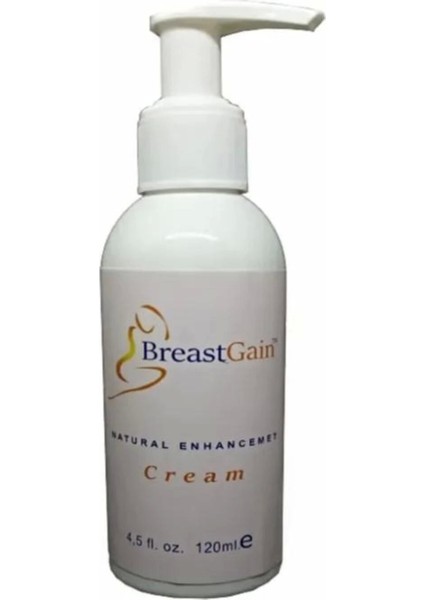 Breast Gain Kadınlara Için Göğ.üs Bü.yütücü Krem 120ML x 1 Adet