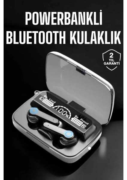 Kablosuz Bluetooth Kulaklık Dokunmatik Kontrol Uzun Pil Ömrü