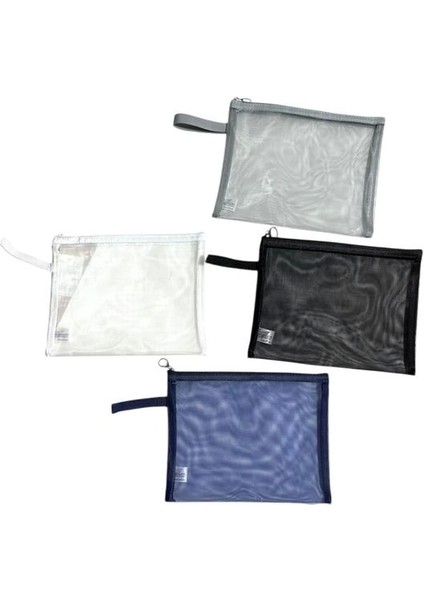 JD-5101 Fermuarlı Fileli A5 Dosya (Mesh Dosya) - Tekli