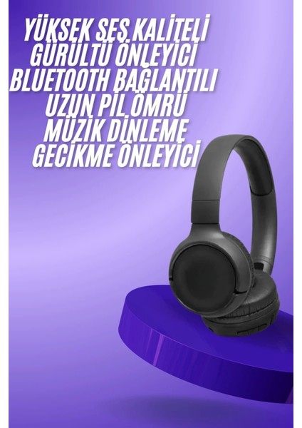 2025 Model Kulak Üstü Bluetooth Hoparlör Anc Özellikli