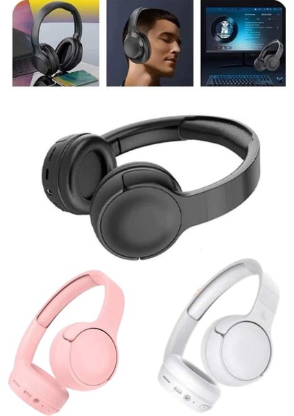 2025 Model Kulak Üstü Bluetooth Hoparlör Anc Özellikli