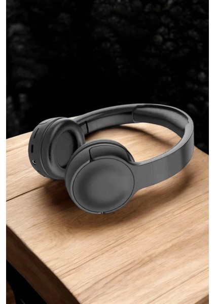 Kablosuz Bluetooth Kulaklık Anc/enc Destekli Kulak Üstü Yüksek Ses Kaliteli