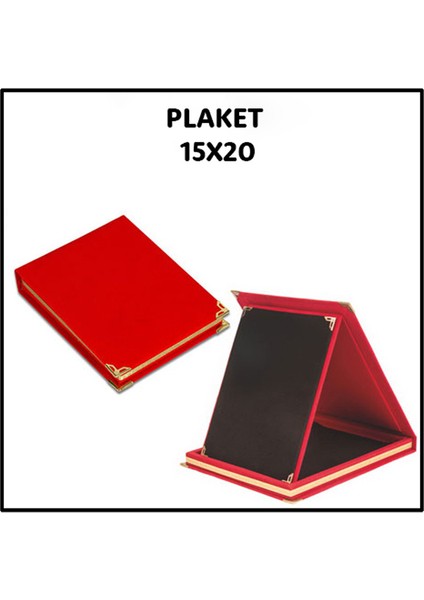 Jandarma Plaketi | Kişiye Özel Hizmet Anısı Plaketi – Kırmızı Kadife Kutu Veda Hatırası- 15X20