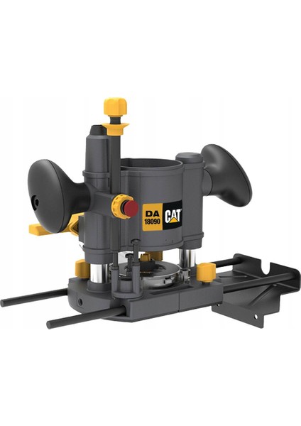DX82B.3 18VOLT Şarjlı Kömürsüz 6mm Devir Ayarlı Profesyonel Avuç Içi El Frezesi Formika Tıraşlama (Akü Dahil Değildir)