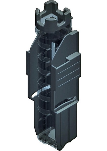 Rod Stand BM-290 Slide - Kutu Olta Standı (Siyah)