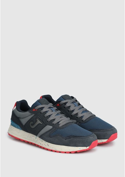 C.200 Men 2403 Marıno Azul Grıs Rojo Sneaker fiyatları