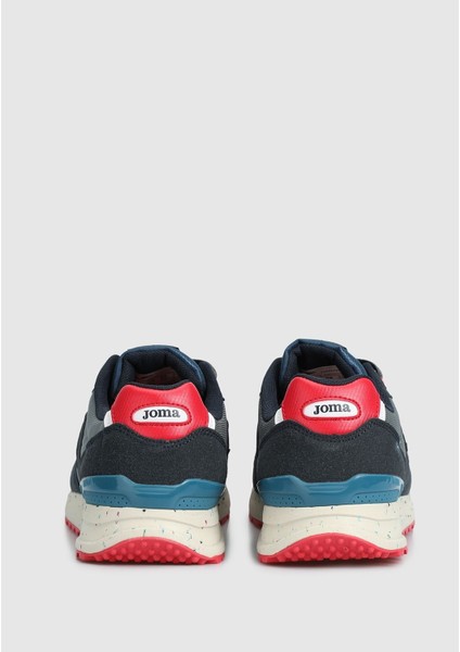 C.200 Men 2403 Marıno Azul Grıs Rojo Sneaker fırsatları