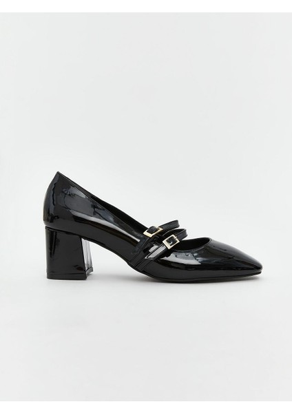 Kare Burun Kadın Topuklu Ayakkabı (S5) fiyatları