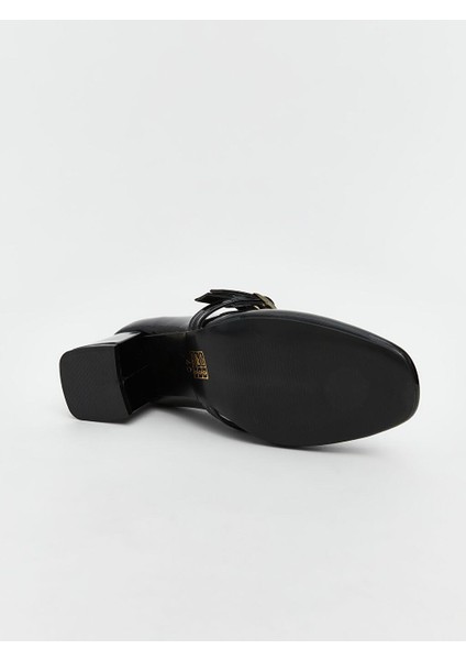 Kare Burun Kadın Topuklu Ayakkabı (S5) fırsatları