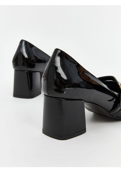 Kare Burun Kadın Topuklu Ayakkabı (S5) indirimleri