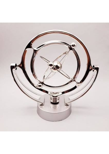 Kinetik Orbital Denge Masa Üstü Newton Balans Dekoratif Obje Hediyelik Biblo