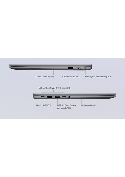 Expertbook P3 P3405CVA Intel Core I7-13620H 16 Ddr5 512GB SSD Windows 11 Home 14" 300NITS Wuxga Intel UHD Taşınabilir Bilgisayar WP3405CVAH002+ZETTAÇANTA