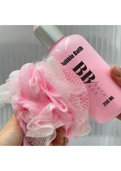 Pink Flowers Jakuzi ve Küvet Köpüğü 250 ml – Doğal Nem ve Ferahlık