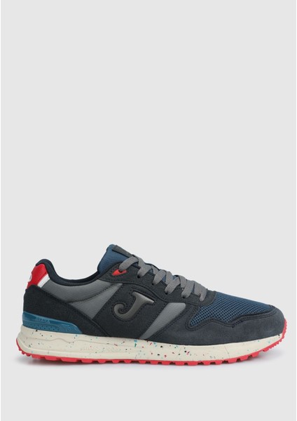 C.200 Men 2403 Marıno Azul Grıs Rojo Sneaker