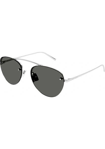 Saint Laurent SL 575 002 55 Unisex Siyah Damla Güneş Gözlüğü