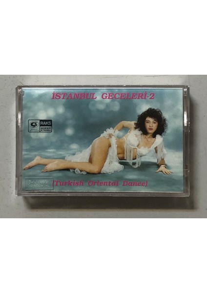Istanbul Geceleri 2 (Turkish Oriental Dance) Kaset (Orjnal Dönem Kağıt Baskı Kaset)