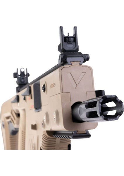 Kriss Vector Gen2 Smg Fde Tan Sabit Dipçik Aeg Airsoft Tüfek indirimleri