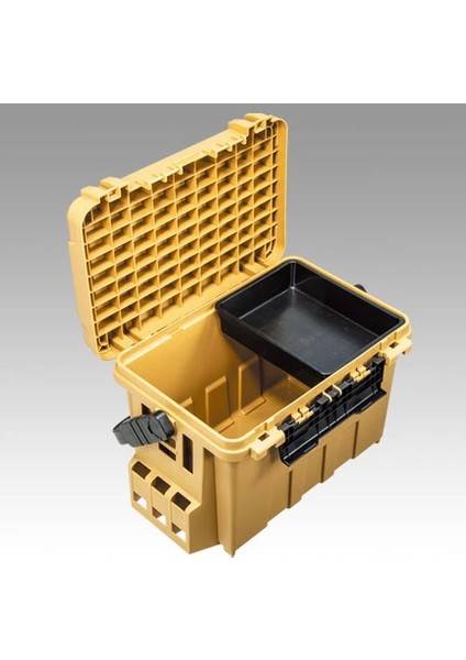 Bucket Mouth BM-9000 Takım Kutusu (35 Litre) - Sarı