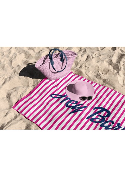 Hey Barbie Plaj Havlusu - Microfiber modelleri