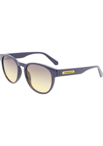 Jeans CKJ 22609S 400 53 Unisex Oval Lacivert Kemik Güneş Gözlüğü