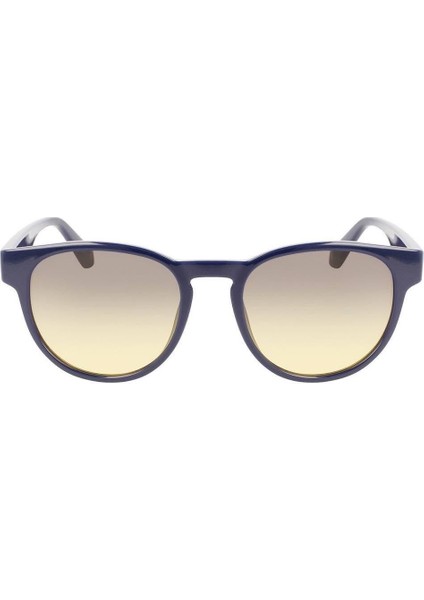 Jeans CKJ 22609S 400 53 Unisex Oval Lacivert Kemik Güneş Gözlüğü fiyatları