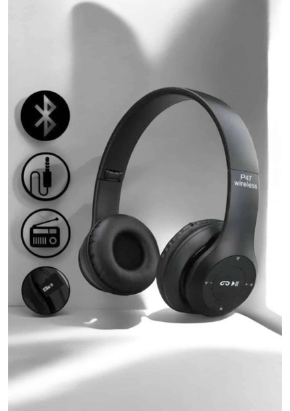 Ayarlanabilir Kafa Bandı ile Yüksek Performanslı Bluetooth Kulaklık
