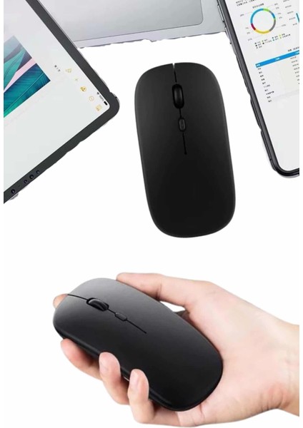 Profesyonel Mouse Wireless Oyuncu Faresi Bluetooth Bağlantılı