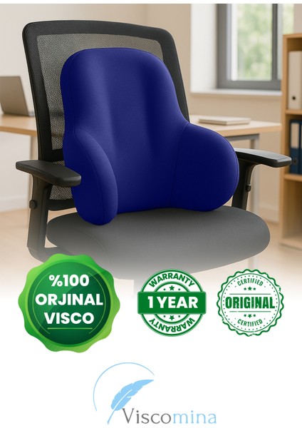 Ergonomik Bel Destek Yastığı Bel Destek Minderi Luxury