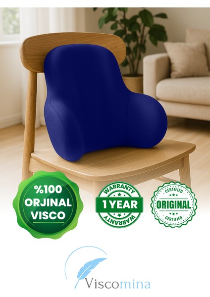 Ergonomik Bel Destek Yastığı Bel Destek Minderi Luxury