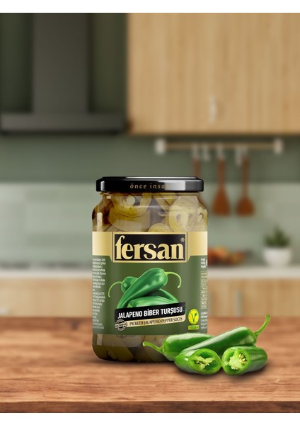 Jalapeno Biber Turşusu 720 CC
