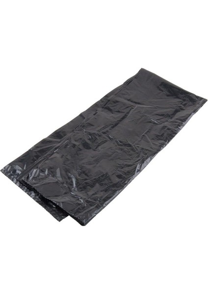 Endüstriyel Jumbo Boy Siyah Çöp Torbası Poşeti - 700 Gr. - 90 Litre - 80 x 110 cm / 10 Adetlik Rulo