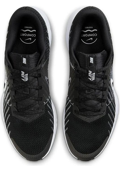 Run Defy HM9594-004 Siyah Erkek Spor Ayakkabı