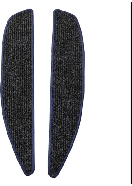 Motosiklet Aksesuar Koruyucu Paspas Honda Pcx 2025 Uyumlu Lacivert Kenar Overlok