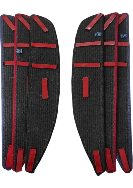 Motosiklet Aksesuar Koruyucu Paspas Honda Pcx 2025 Uyumlu Lacivert Kenar Overlok modelleri