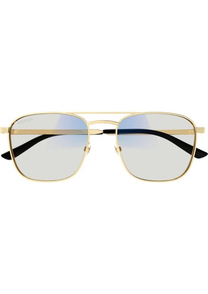 Gg 1881S 005 54 Unisex Pilot Gold Metal Güneş Gözlüğü