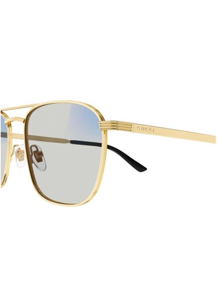 Gg 1881S 005 54 Unisex Pilot Gold Metal Güneş Gözlüğü